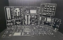 Vintage 70’s Heller 1:35 V.T.B. Vehicule Transport De Blessés Kit# 787