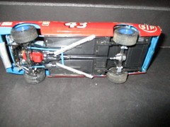 Vintage/MPC/Built/Plastic/Model(NASCAR/#43/R.PETTY/DODGE/CHARGER)1970’s/Nice