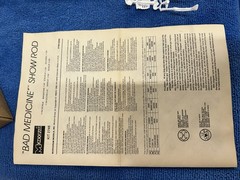 1986 Monogram “Show Rod” Bad Medicine #2746 In Box With Manual Ships Fast!!