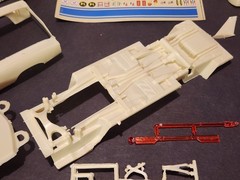 Jo-Han 1970 Plymouth Sox & Martin Superbird 1/25 Scale Model Kit – NMint Unbuilt