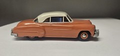1952 PMC Chevrolet “Bel Air” TRUE promo car BANK XXXXXXX-rare colors EXCELLENT!