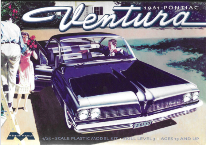 Moebius Models 1961 Pontiac Ventura 1/25 1211 (104)