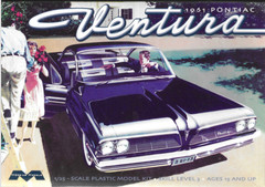 Moebius Models 1961 Pontiac Ventura 1/25 1211 (104)