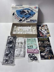 Vintage Tamiya Minolta Toyota 88C-V Race Car Model Kit 1/24 24079