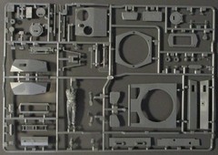 Asuka 1/35th Scale Panzer II Luchs – Parts Lot C from Kit No. 35-033