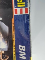Revell BMW Z8 #85-2332 Plastic Model Kit – Body Molded in White SEALED (BOX DMG)