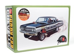 1/25 Scale Model Kit NEW TOOLING ’65 Chevelle Time Machine Funny Car by AMT 1302