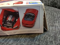 Revel Model Car Kit Lot Of 2 Dodge Viper SRT-10 2005 Corvette C6 Open Box