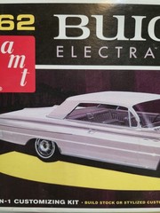 BUICK ’62•’66•’70 1/25 Revell/AMT Plastic Model Kits ALL COMPLETE 98% Bagged