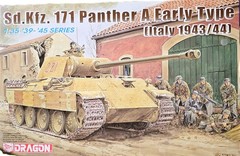 1/35 Dragon 6160: Panther A Early Type Tank Sd.Kfz.171