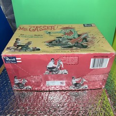 Revell Ed “Big Daddy” Roth’s Mr. GASSER Model Open Boxed Check Photos
