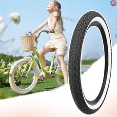 ZUKKA 20 x 2.35 Bike Tire 1/2 Pack 20 inch x 2.35 BMX Bike Tire Folding
