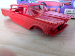 ULTRA RARE! ORIGINAL VINTAGE AMT 1959 EDSEL CORSAIR JR KIT *COMPLETE *L@@K!