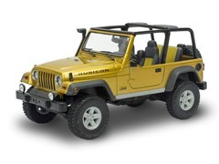 LEVEL 4 MODEL KIT JEEP WRANGLER RUBICON 1/25 BY SCALE MODEL BY REVELL 85-4501