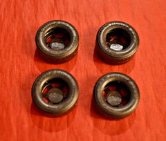 AMT 60s Style Nascar Goodyear Racing Tires 1/25