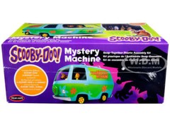 SKILL 1 SNAP MODEL KIT SCOOBY MYSTERY MACHINE & FIGURES 1/25 POLAR LIGHTS POL901