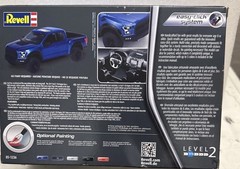Revell 2017 Ford F-150 Raptor EasyClick System 1/25 Plastic Model Kit 851236 NIB