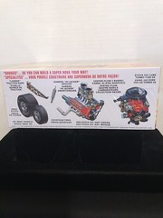 AMT 1142M/12 CHEVY NOVA SS PRO STOCKER MODEL KIT-NIB-1/25 SCALE