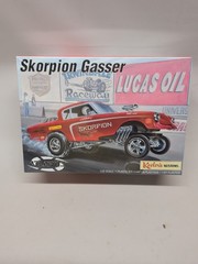Atlantis Keelers Kustoms Skorpion Gasser 1:25 Scale Model Car Kit 13102 Sealed