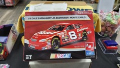 2004 DALE EARNHARDT JR BUDWEISER MONTE CARLO 1/25 AMT MODEL KIT #38068 SEE PICS