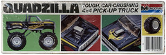 Monogram Quadzilla 4X4 Pick-Up Monster Truck Vtg 1984 1:24 Model Kit NEW SEALED