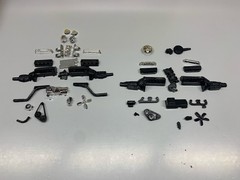 AMT 1/25 1972 Nova SS Old Pro Big Block And Small Block Engines And Parts