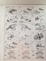 56 Chevrolet INTERIOR SIDE PANELS for Atlantis Revell 1:25 Model Kit 1956 Chevy