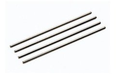 Tamiya MINI 4WD Upgrade Parts 72mm REINFORCED SHAFTS (BLACK, 4PCS.) 15417