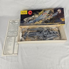 Heller Potez 63-11 1/72 Scale Plastic Model Kit