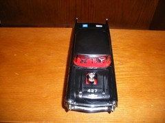ADULT CUSTOM BUILT 57 CHEVY GASSER NEW 1/25 BB427 MOTOR