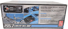 AMT 1957 Chevy Bel Air Model Car Scale 1:25 – Aqua Blue/White AMT638M/12 638