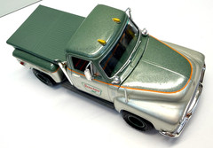 AMT 1:25 1953 Ford Radical F-100 Pickup Vintage Klaver Collection Built Model