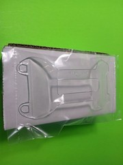 Glass Windshield 74 1974 Plymouth Road Runner 440 1/25 MPC Clear Parts