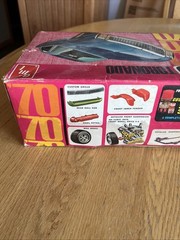 Original AMT 1970 Oldsmobile Toronado Model Kit 1:24 partially assembled/painted