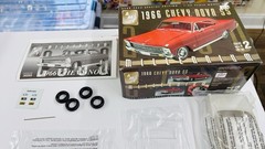 1966 Nova SS, AMT/Ertl, Open But Complete See Photos