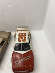 model car junkyard lot