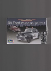 REVELL SPECIAL EDITION ’48 FORD POLICE COUPE 2 ‘n 1 MODEL KIT FACTORY SEALED