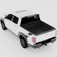 Rear Truck Cab Roof Top Spoiler Wing Pickup Compatible with for Honda Ridgeline