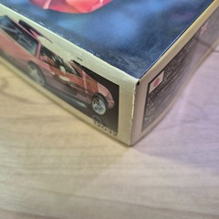 Fujimi 1/24 scale Ferrari 348 ts Plastic model kit with metal etched parts
