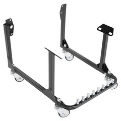 Engine Cradle Stand w/Wheels Compatible with Chevy Chevrolet Small Block &