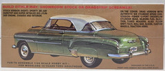 AMT 1951 Chevy Bel Air Retro Deluxe 1:25 Scale Model Car Kit #862/12 NEW Sealed!