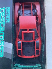 Fujimi Ferrari Testarossa 1/16 Scale RC-104-3800 – Sealed Parts