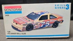 1992 JOE RUTTMAN DINNER BELL OLDS #75 1/24 REVELL MONOGRAM MODEL KIT #2432 NEW
