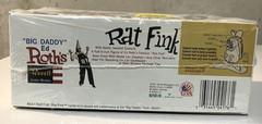 Revell Rat Fink Ed Big Daddy Roth Model Kit W/Patch Open Box Sealed Bag