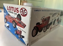 1995 Release AMT ERTL MPC Reissue Lotus INDY Turbine Car Model Kit #6025 Unbuilt
