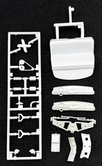 Revell, 49 Mercury, Custom Coupe, 1/25 Scale, 85-2860, Open Box, Extra Parts.
