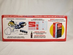 AMT 1166 1977 Ford Pinto Popper Coca-Cola 1/25 Model Kit Sealed Bags