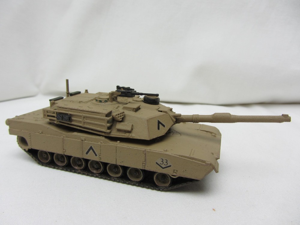 ROCO MINITANKS DBGM #519 US Army M1A1 Abrams Main Battle Tank C31 1/87 HO