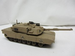 ROCO MINITANKS DBGM #519 US Army M1A1 Abrams Main Battle Tank C31 1/87 HO