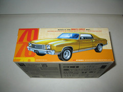 NEW AMT 1/25TH 1970 MONTE CARLO SS454 KIT #928/12